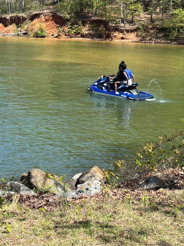 Lake Allatoona: Yamaha VX Cruiser Jet Ski Rental - Key Points