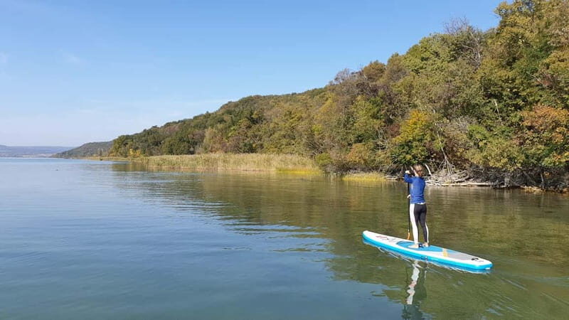 Lake Balaton 3 hour SUP tour - self-guided - What to Expect from the Lake Balaton SUP Tour