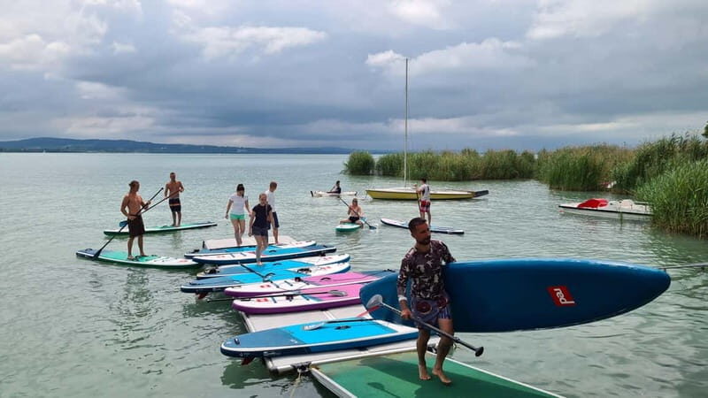 Lake Balaton 3 hour SUP tour - self-guided - Who Will Love This Experience?