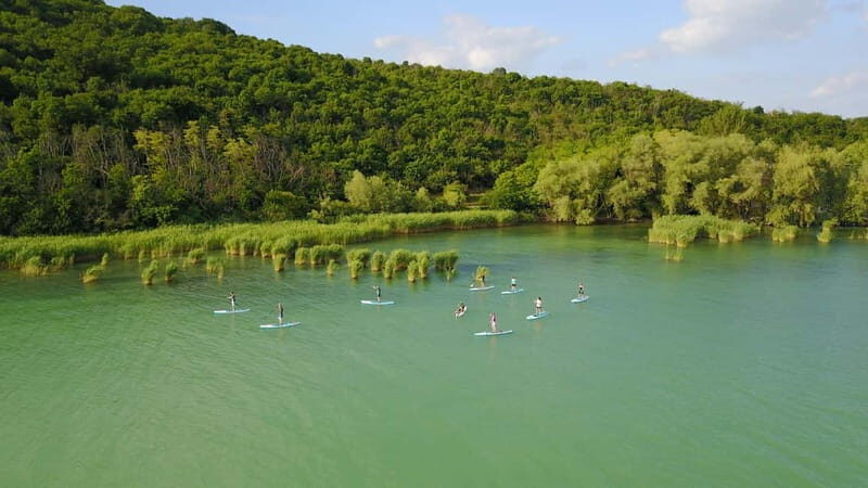 Lake Balaton 3 hour SUP tour - self-guided - The Sum Up