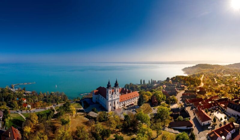 Lake Balaton Day Trip with Sailing Cruise and Wine Tasting - Discovering Tihany Abbey: Medieval Charm and Cultural Significance