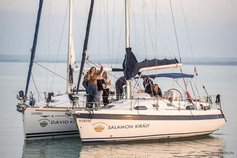 Lake Balaton:Private Sailing Cruise with Skipper - Key Points