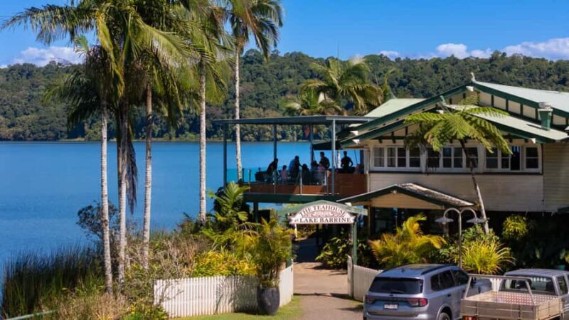 Lake Barrine Boat Cruise  Discover Queenslands Hidden Gem - Introduction