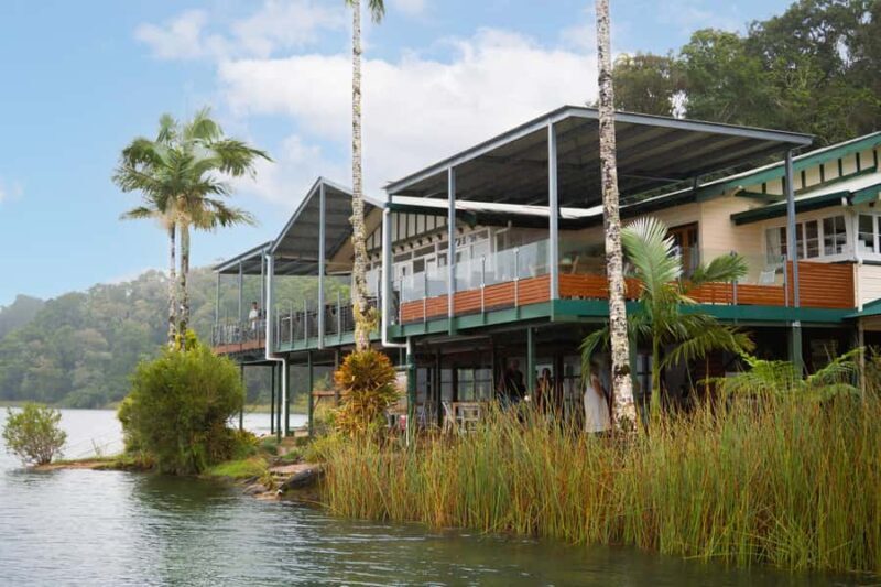 Lake Barrine Boat Cruise  Discover Queenslands Hidden Gem - Key Points