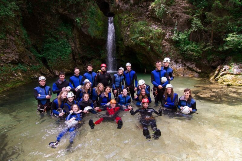 Lake Bled: Bohinj Valley Canyoning Tour with Photos - What You Can Expect from the Canyoning Tour