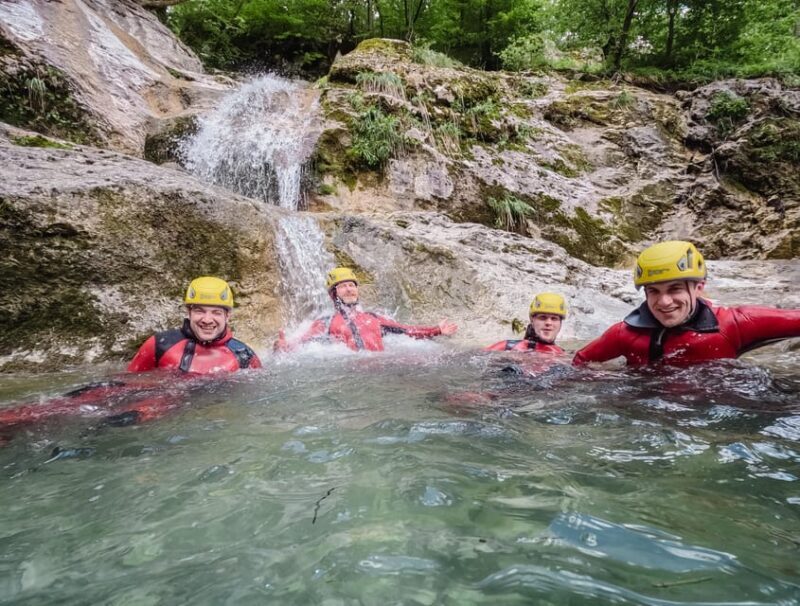 Lake Bled: Canyoning Adventure with Free Footage - Authentic Insights from Reviewers