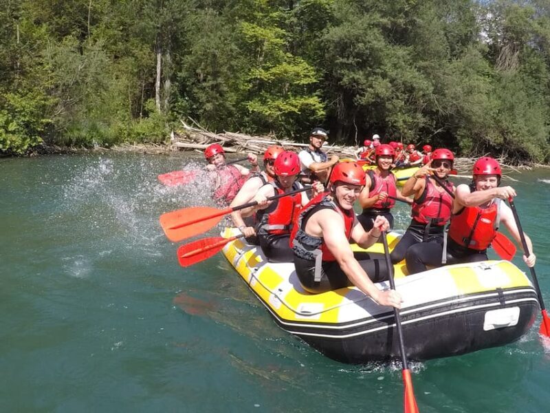 Lake Bled: Canyoning and Rafting Tour with Photos and Videos - Equipment and Logistics