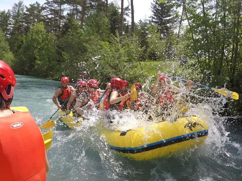 Lake Bled: Sava River Rafting Experience with Hotel Pickup - FAQs