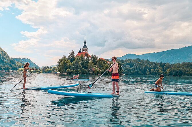 Lake Bled Stand-Up Paddle Boarding Lesson and Tour - Why Choose the Lake Bled SUP Tour?