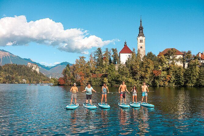 Lake Bled Stand-Up Paddle Boarding Lesson and Tour - The Itinerary Breakdown