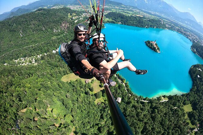 Lake Bled Tandem Paragliding - What to Expect from Your Lake Bled Paragliding Adventure