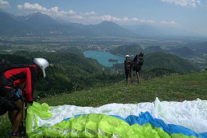 Lake Bled Tandem Paragliding - Frequently Asked Questions