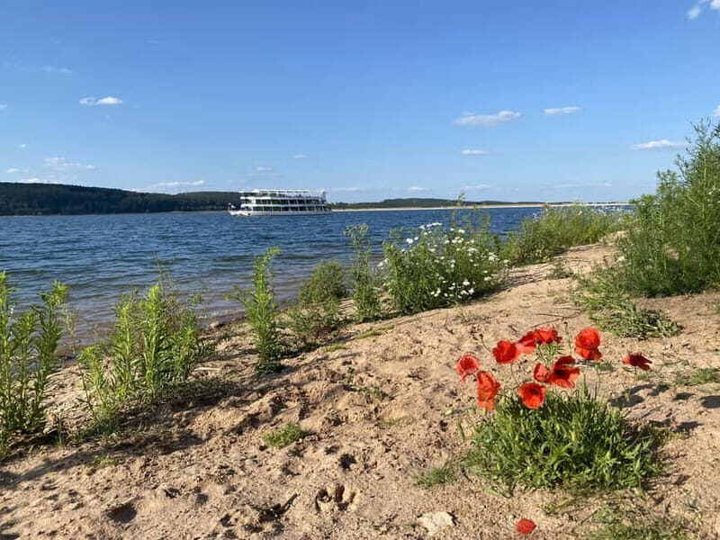 Lake Brombach: Mini cruise with breakfast on the sun deck - Key Points