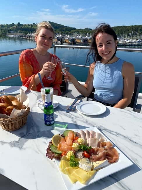 Lake Brombach: Mini cruise with breakfast on the sun deck - An in-depth look at the experience