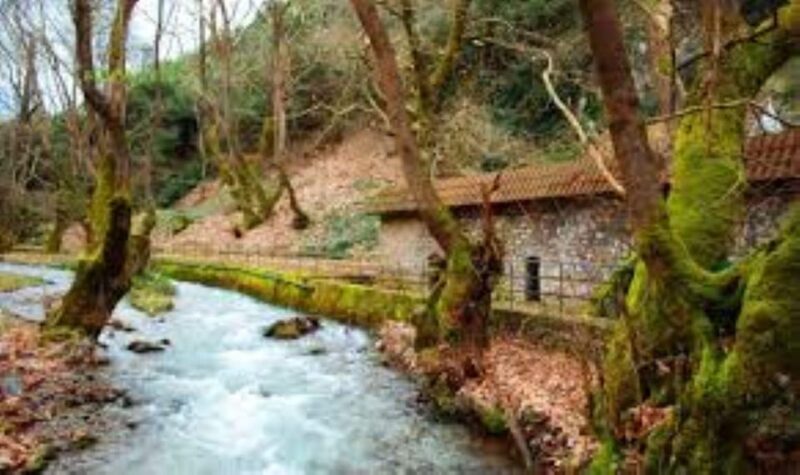 Lake caves and rack railway in Kalavryta - Exploring the Route and Its Highlights