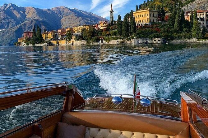 Lake Como 1hr Cruise + Bellagio + Lunch + Villa Melzi - Key Points