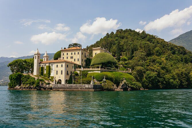 Lake Como, Bellagio with Private Boat Cruise Included - Villa Olmo and Italian Gardens