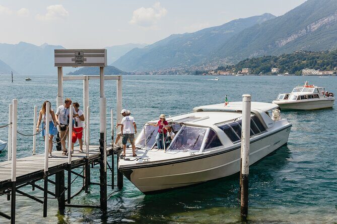 Lake Como, Bellagio with Private Boat Cruise Included - Final Lake Como Cruise and Return