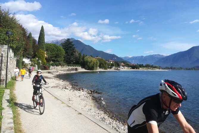 LAKE COMO BIKE TOUR Colico/Domaso - Exploring the Lake Como Bike Tour in Detail