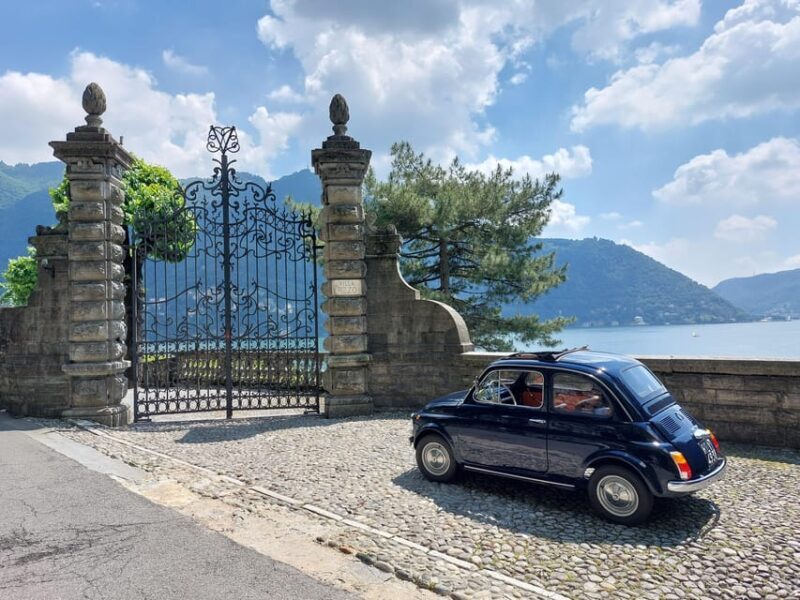 Lake Como: Classic Fiat 500 Car Rental 4h/8h/24h + Delivery - Practical Details: What You Need to Know