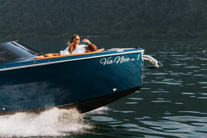 Lake Como: dream private luxury boat experiences - Key Points