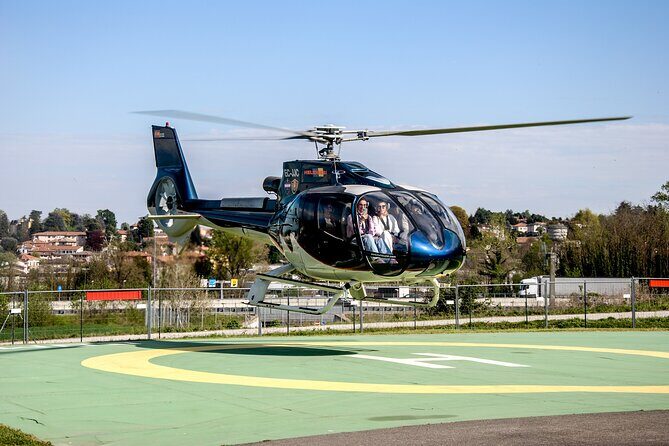 Lake Como Helicopter Tour with Stop for Lunch - Detailed Itinerary Breakdown
