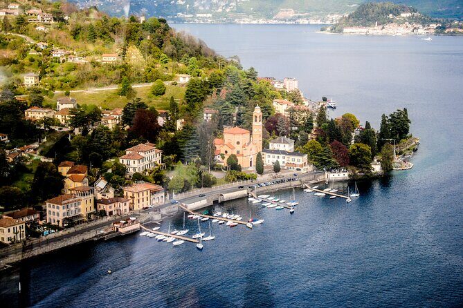 Lake Como Helicopter Tour with Stop for Lunch - Authentic Traveler Experiences