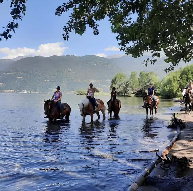 Lake Como: Horseback Riding Tour from Colico - The Experience: What You Can Expect