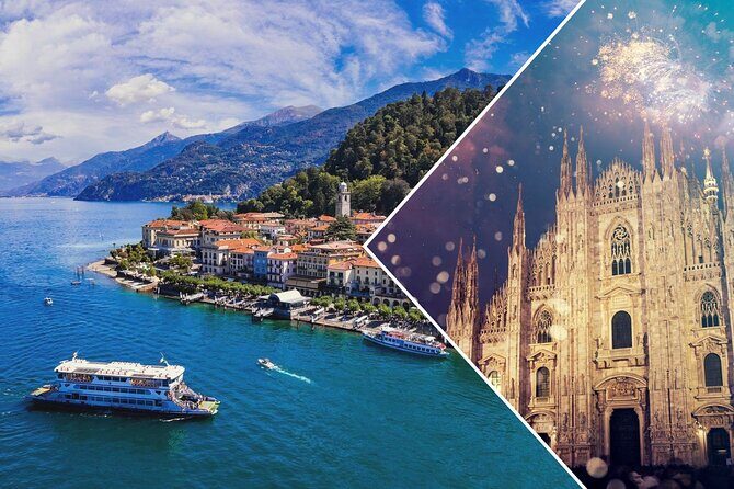 Lake Como & Milan in One Day: Milan's Duomo & Lake Como Boat Tour - Key Points