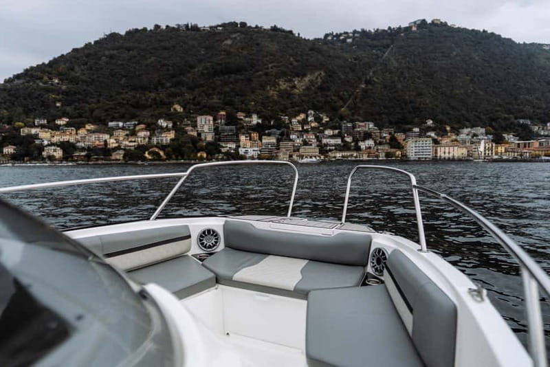 Lake Como: One-Hour Shared Boat Tour with Wine - Key Points