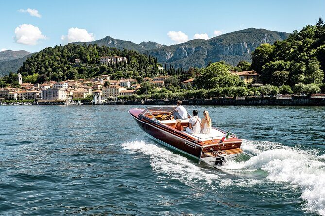 Lake Como Private Classic Speedboat Tour - The Fine Details: What Really Matters