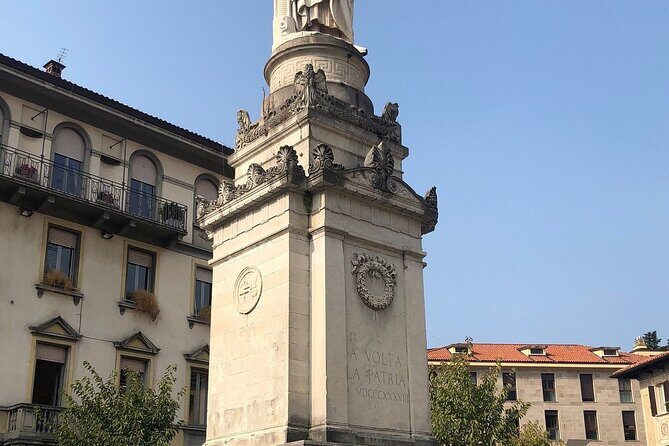 Lake Como: Self-Guided Walking Tour - Downtown Como - Detailed Breakdown of the Itinerary