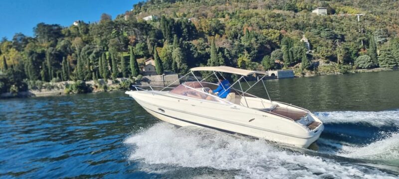 Lake Como: Shared Boat Tour and Prosecco Aperitif - Key Points