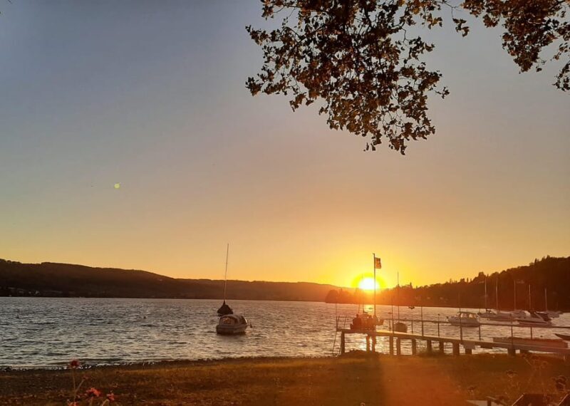 Lake Constance (Untersee!): Private Sundowner Motorboat Tour - What You Can Expect on the Tour