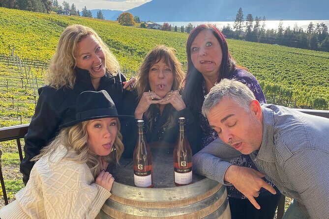 Lake Country Half Day Guided Wine Tour With 4 Wineries - Introduction to the Tour