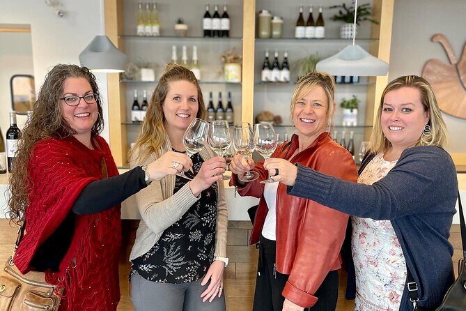 Lake Country Half Day Guided Wine Tour With 4 Wineries - Possible Drawback to Consider