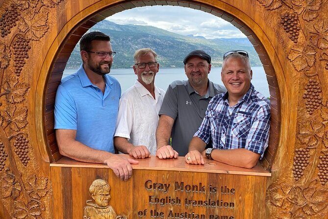 Lake Country Half Day Wine Tour- Incl. Tasting Fees & Guide Grat! - The Experience in Detail