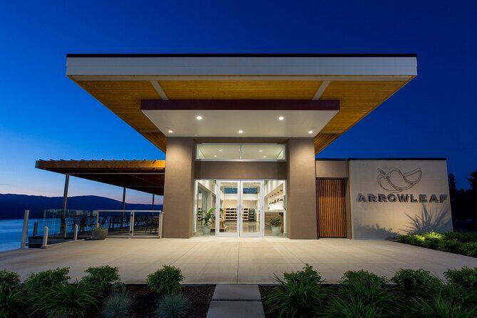 Lake Country Scenic Sip Wine Tour - 5 wineries on the tour - Key Points