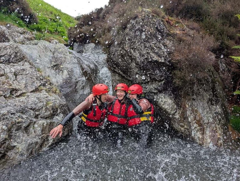 Lake District: Ghyll Scrambling Adventure - Key Points