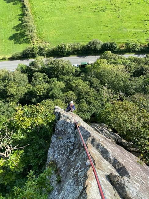 Lake District: Langdale Valley Rock Climbing Experience - Key Points