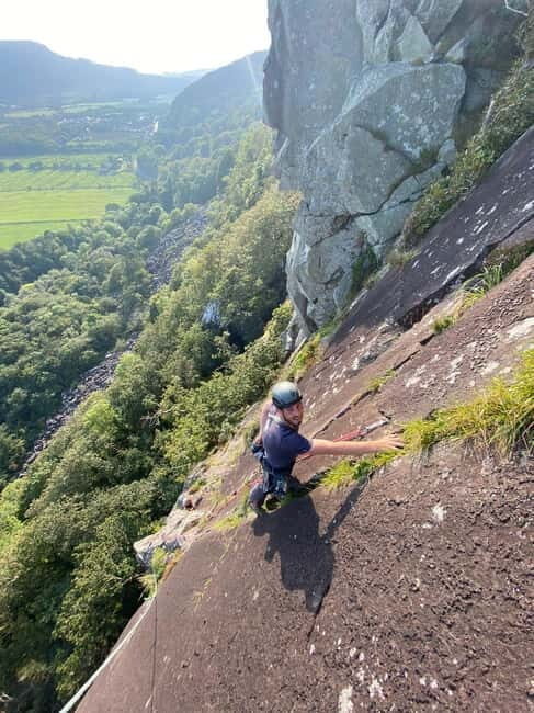 Lake District: Langdale Valley Rock Climbing Experience - An In-Depth Look at the Experience