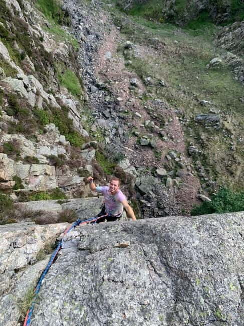 Lake District: Langdale Valley Rock Climbing Experience - Who Should Consider This Tour?