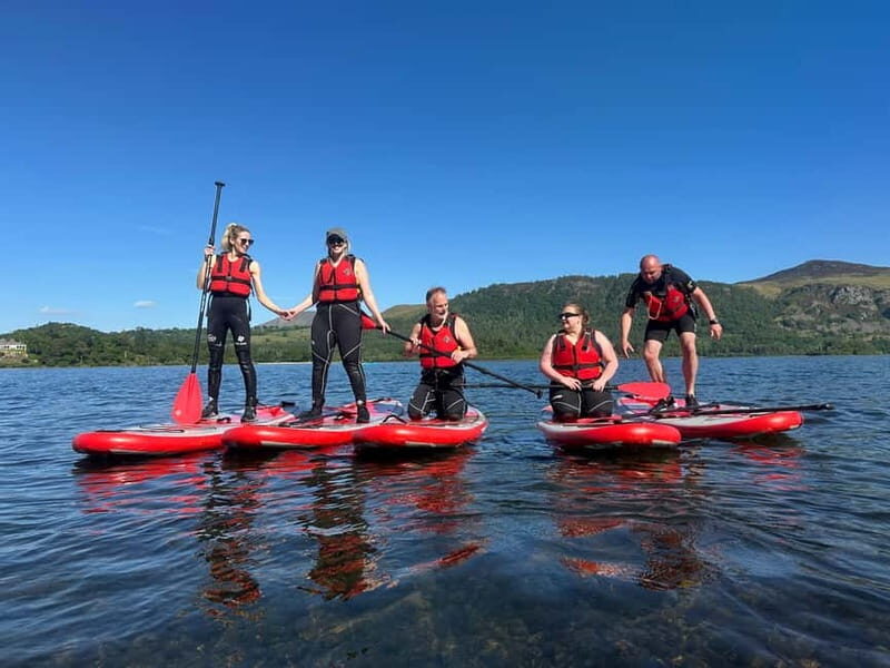 Lake District Stand Up Paddle Boarding Experience - An In-Depth Look at the Lake District SUP Experience
