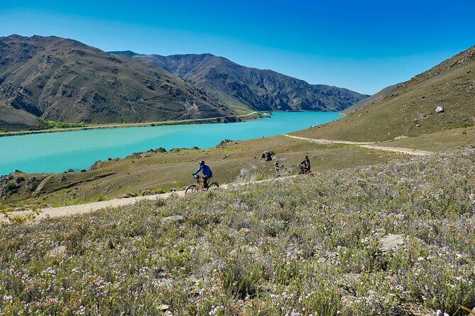Lake Dunstan Discovery Day Tour by eBike with Shuttle - Key Points