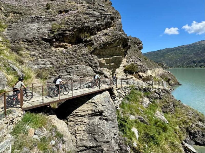 Lake Dunstan Trail eBike Adventure (inc Shuttle) - The Itinerary and Its Highlights