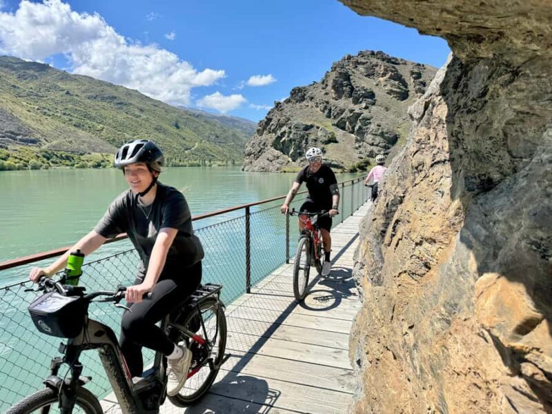 Lake Dunstan Trail eBike Adventure (inc Shuttle) - The Scenery and Engineering Marvels