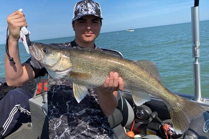 Lake Erie Walleye Fishing Charters - Key Points
