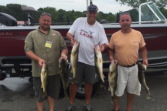 Lake Erie Walleye Fishing Charters - What to Expect from Your Walleye Fishing Trip