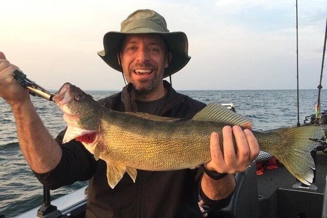 Lake Erie Walleye Fishing Charters - Analyzing the Cost and Value