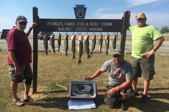 Lake Erie Walleye Fishing Charters - The Sum Up